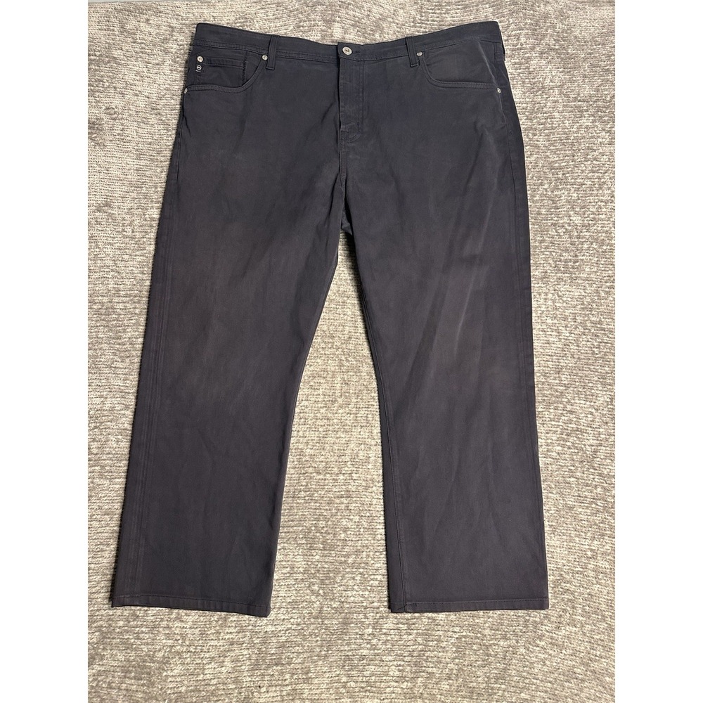 Adriano Goldschmied The Protege Pants Straight Leg Flat Front Chino 42x27 USA